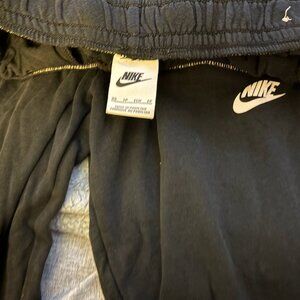 Womens Black Nike Joggers XS